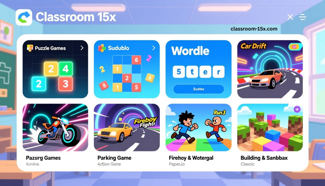 classroom 15x unblocked
