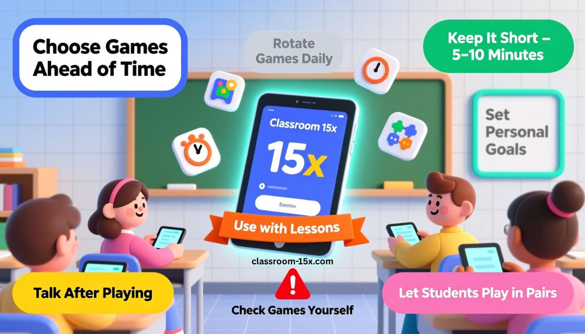 classroom 15x game