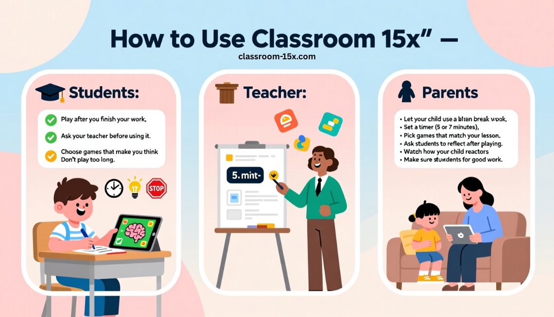 classroom 15x game