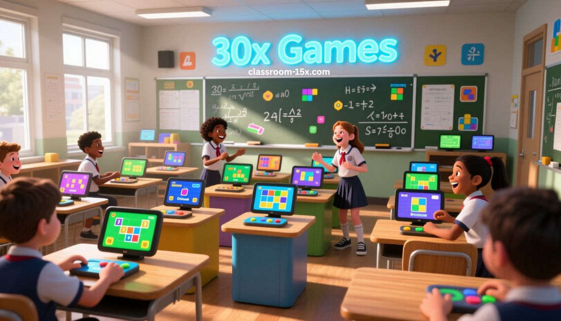classroom 30x games