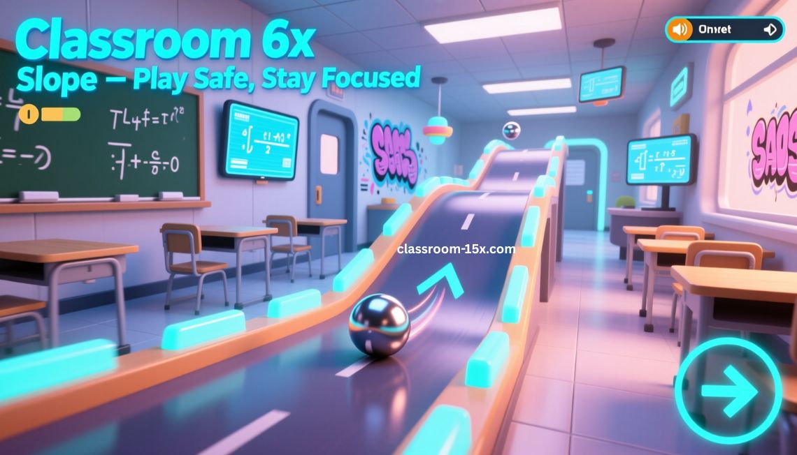 classroom 6x slope