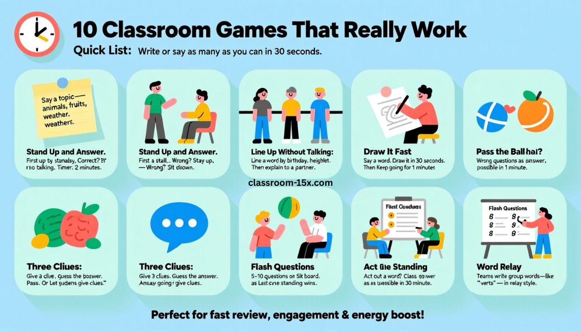 classroom 30x games