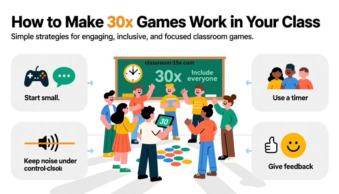 classroom 30x games