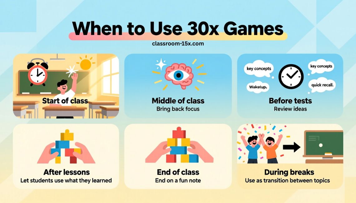classroom 30x games