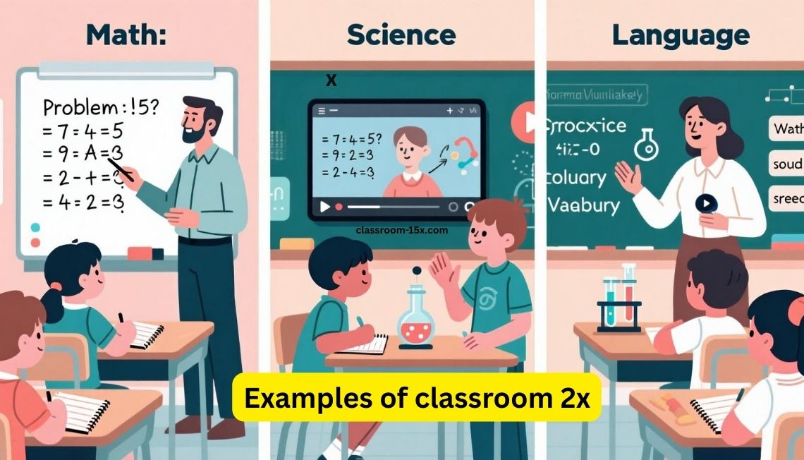 classroom 2x 