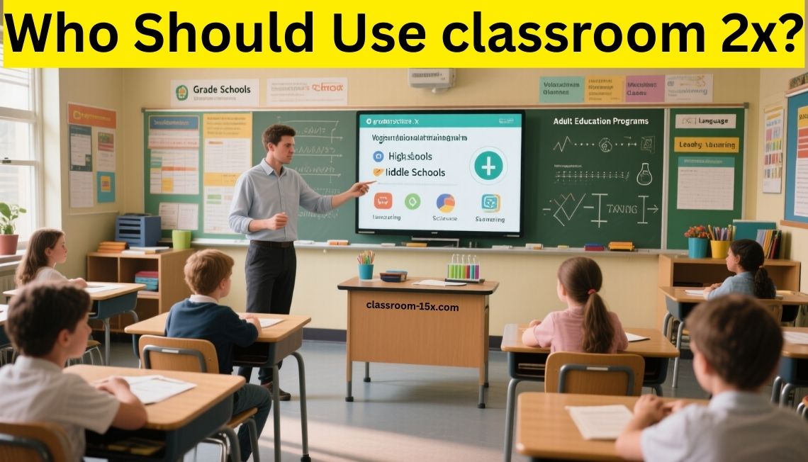 classroom 2x 