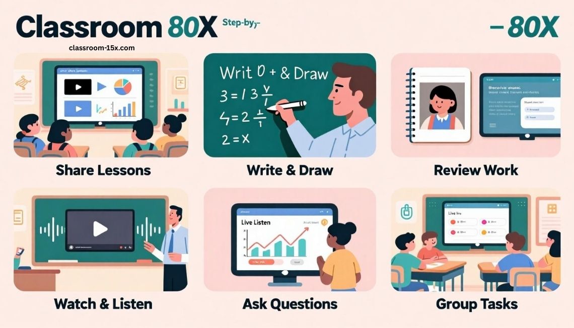 classroom 80x 