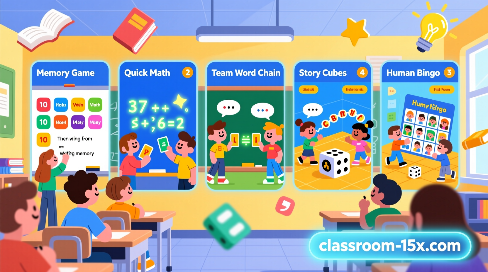 classroom 15x games