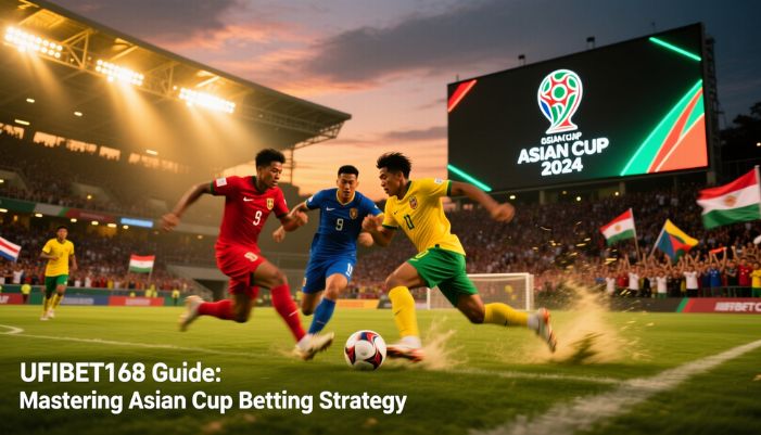 Asian Cup Match Analysis and Betting Guide on UFABET168