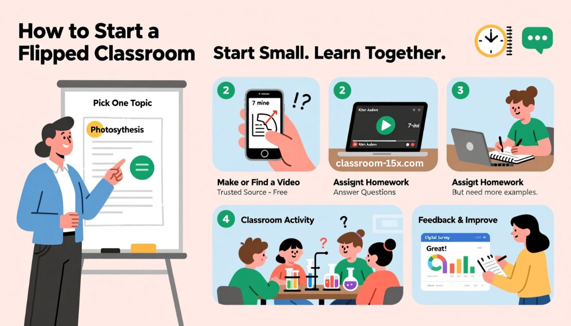 flipped classroom
