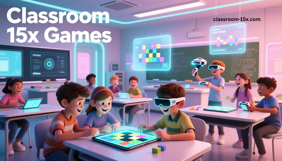classroom 15x games