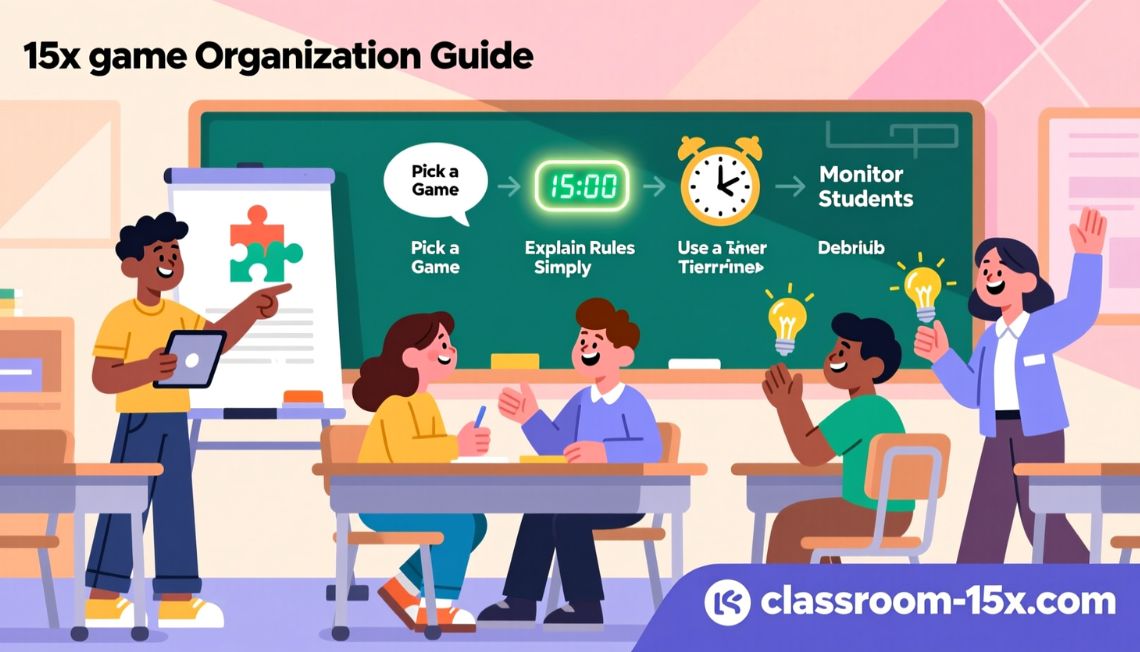 classroom 15x games