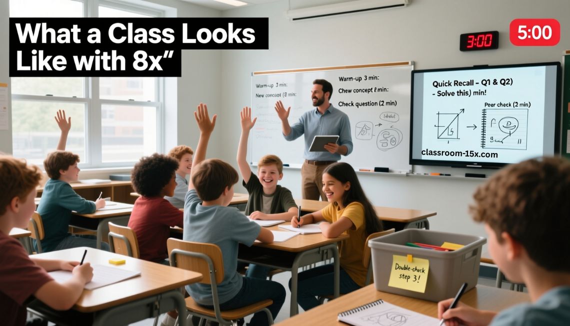 classroom 8x
