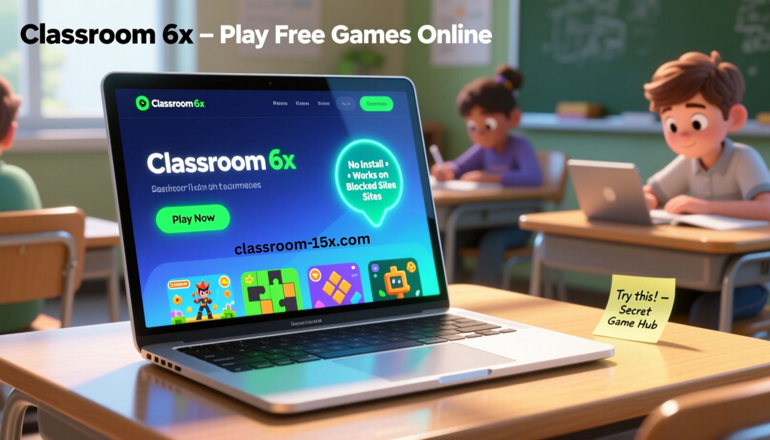 classroom 6x