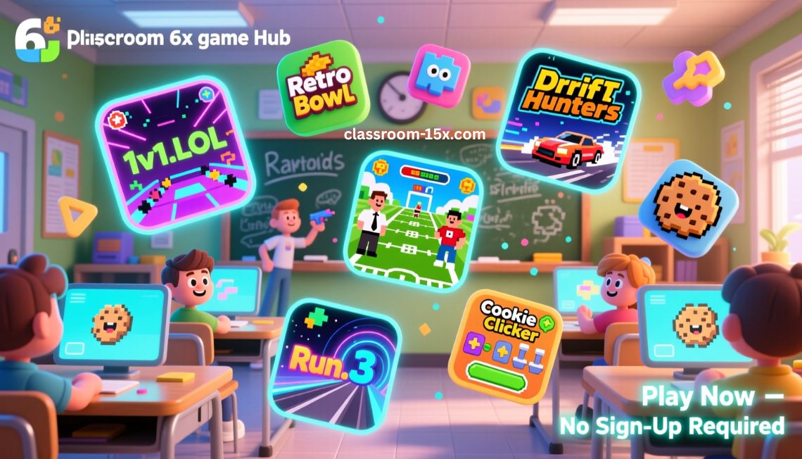 classroom 6x