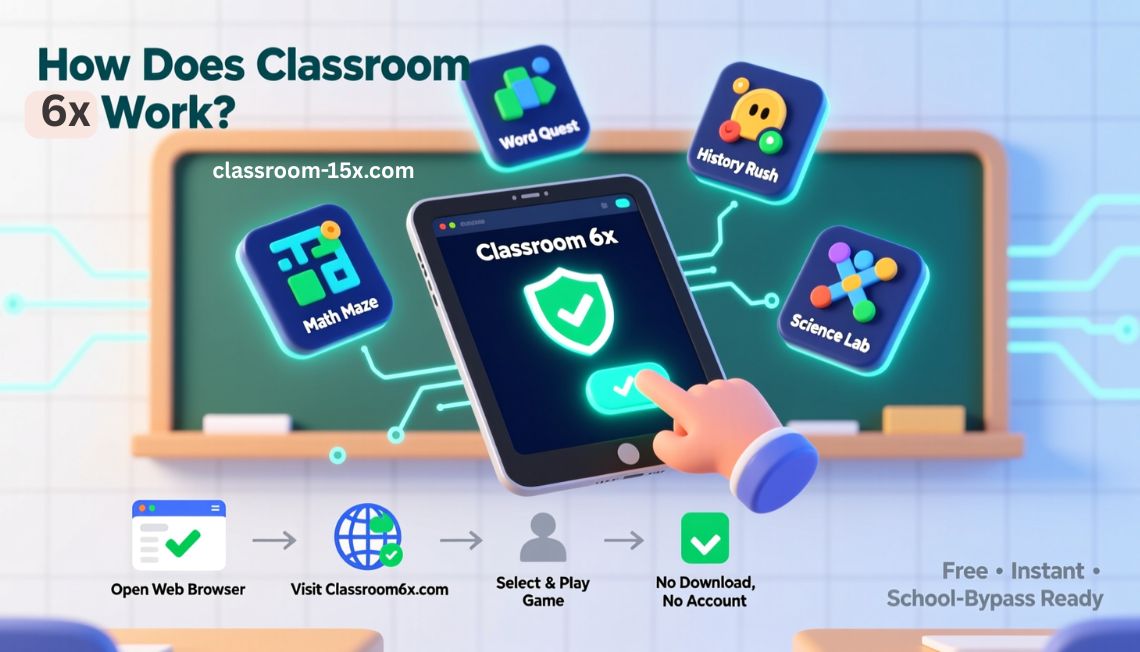 classroom 6x
