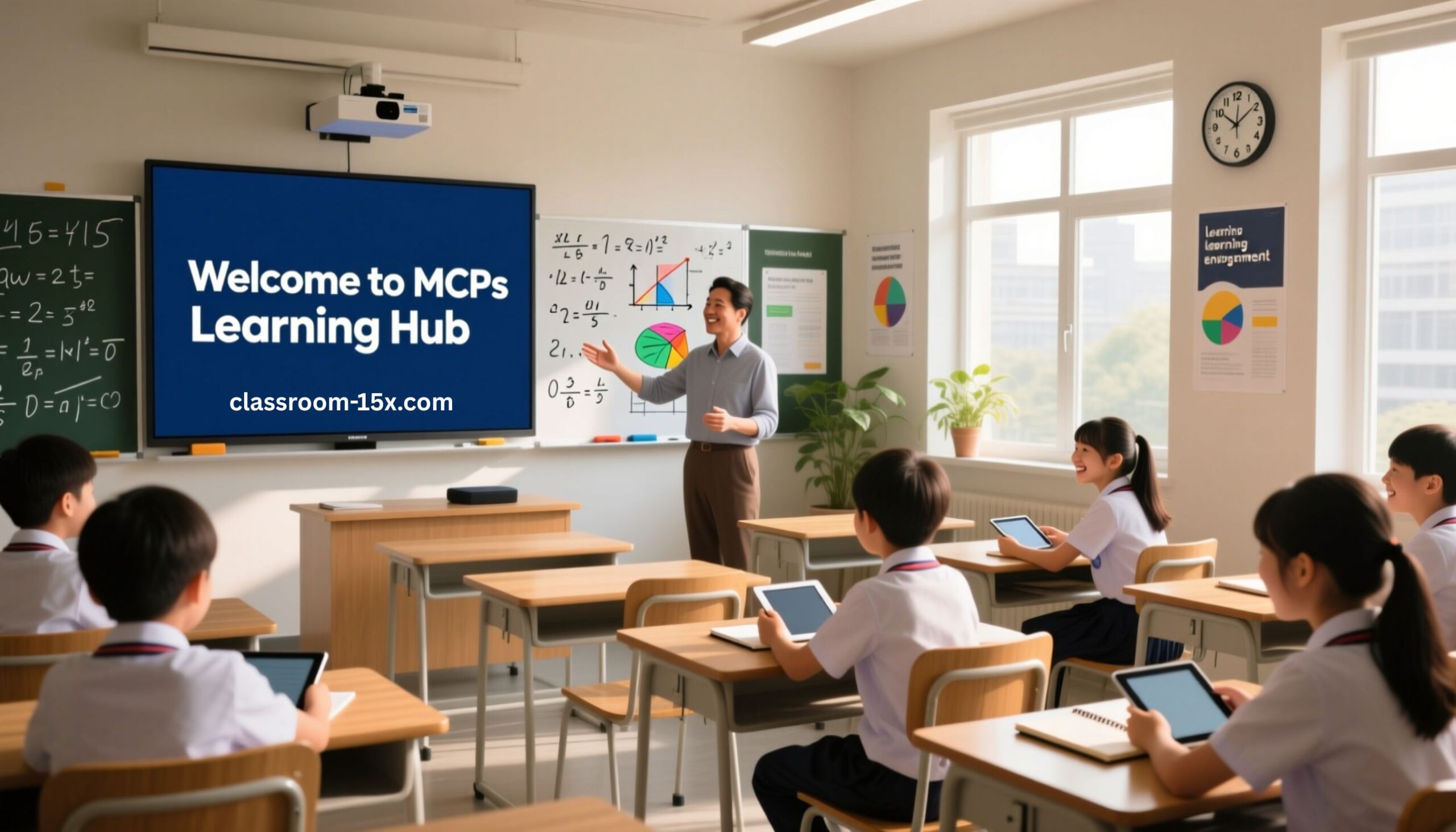 my mcps classroom