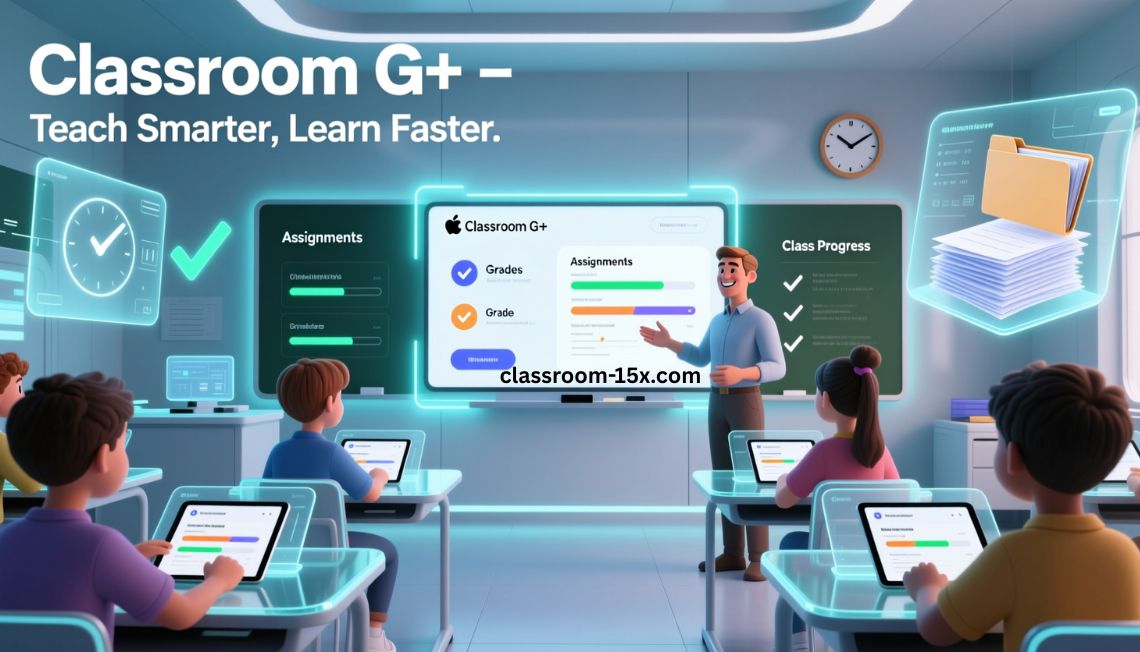 classroom g+