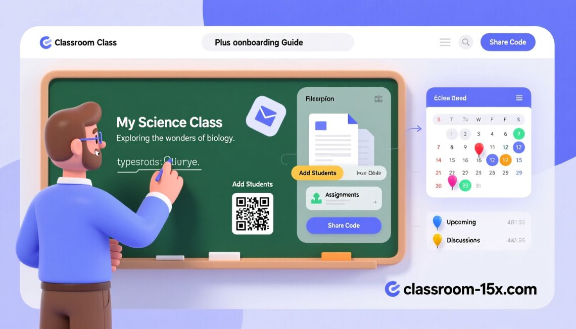 classroom g+