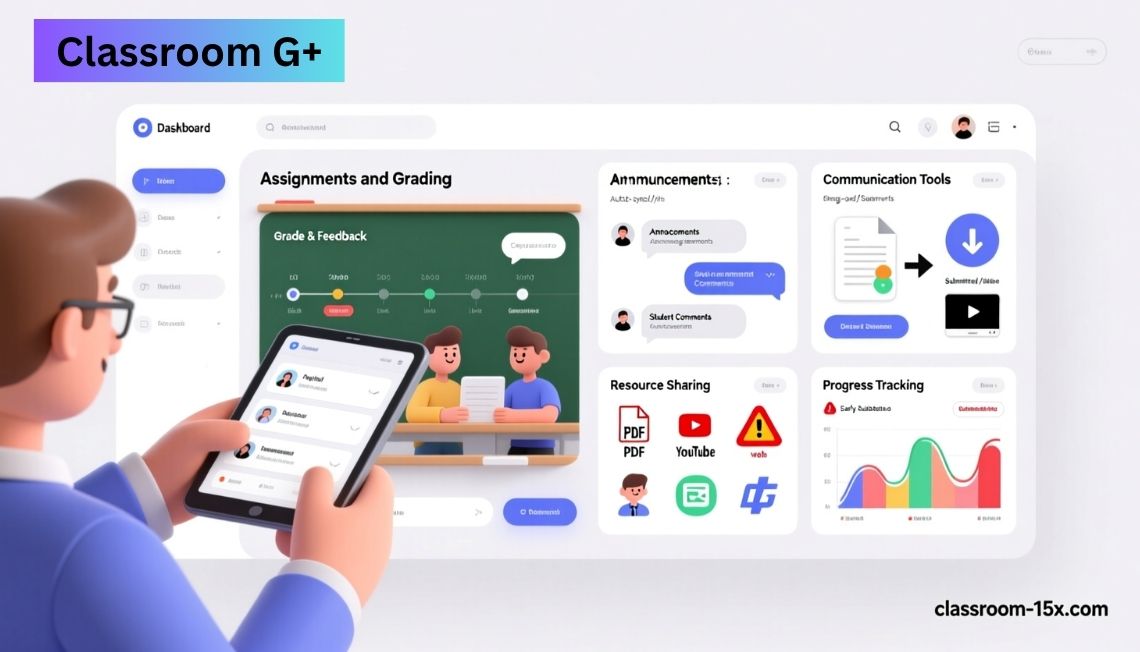 classroom g+