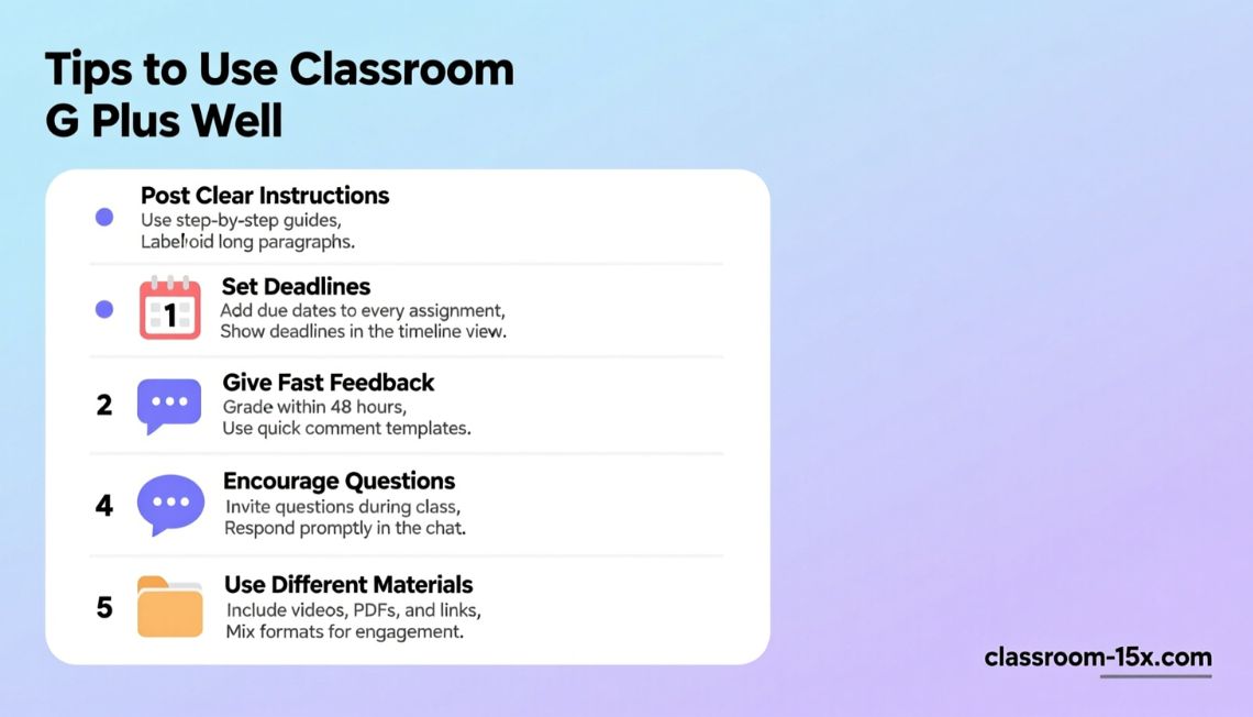 classroom g+