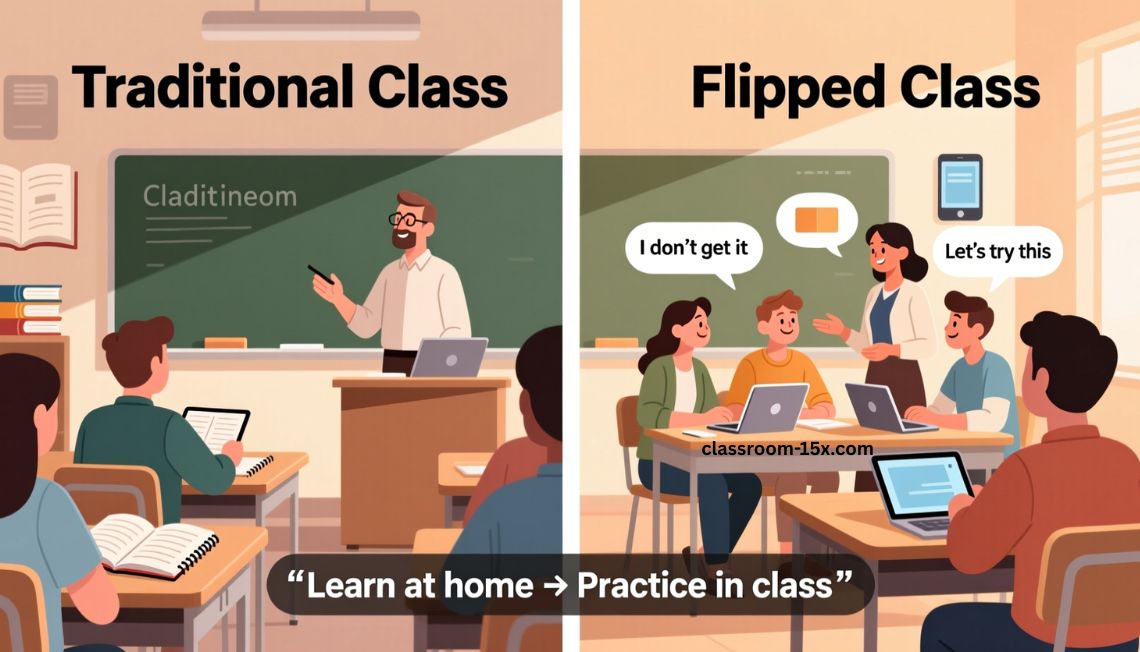 flipped classroom
