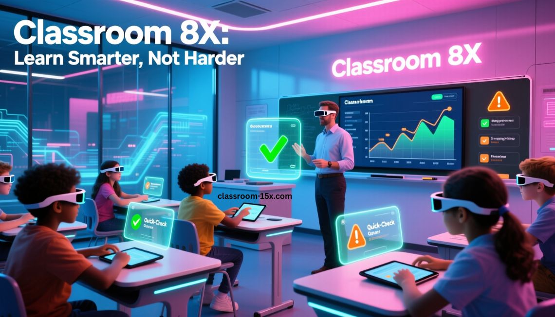 classroom 8x