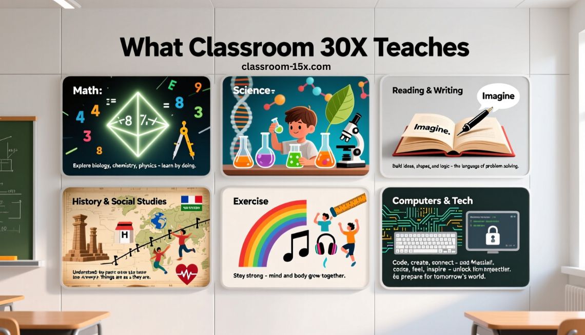 classroom 30x