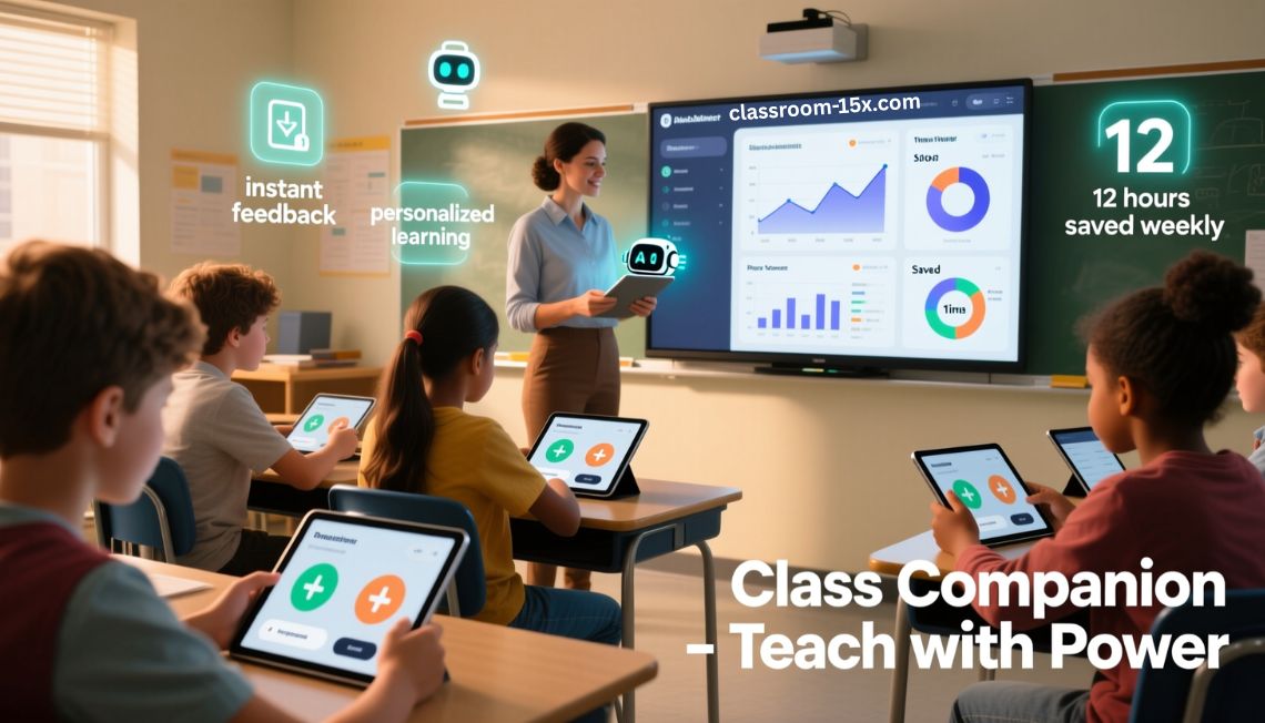 Class Companion: AI Feedback & Tutoring to Improve Student Outcomes