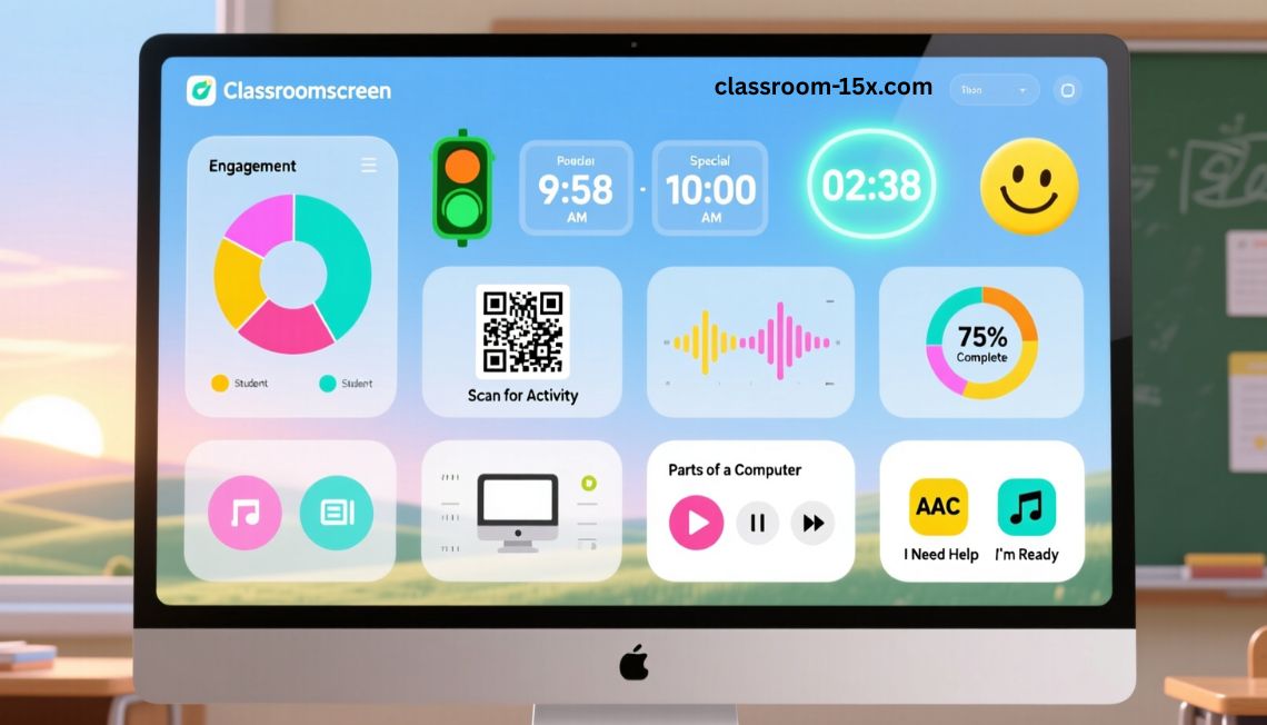 classroom screen