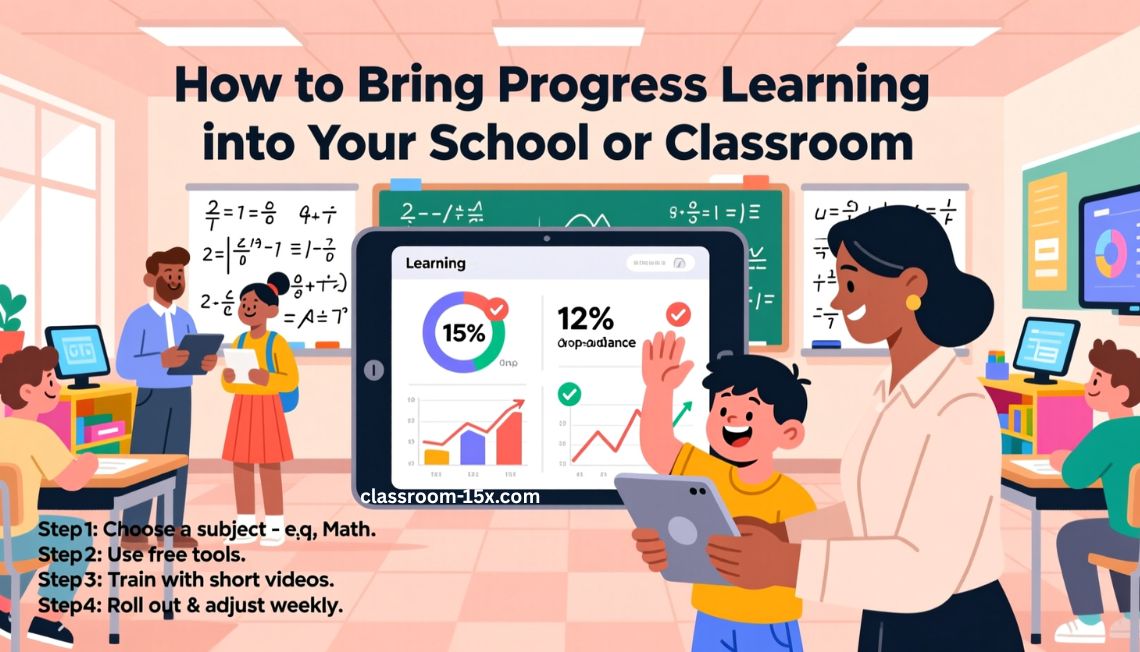 progress learning