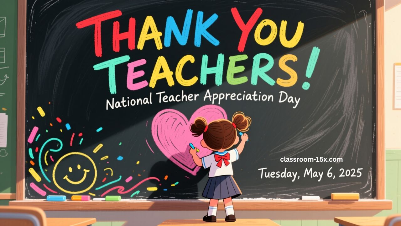 Teacher Appreciation Day 2025: Date, History,Deals Celebration Ideas & More