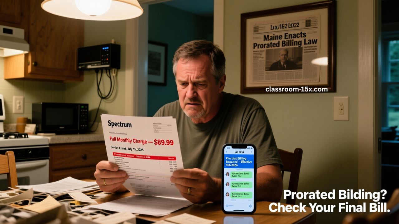 Spectrum Maine Prorated Billing Issue: Spot Errors and Claim Your Refund Now