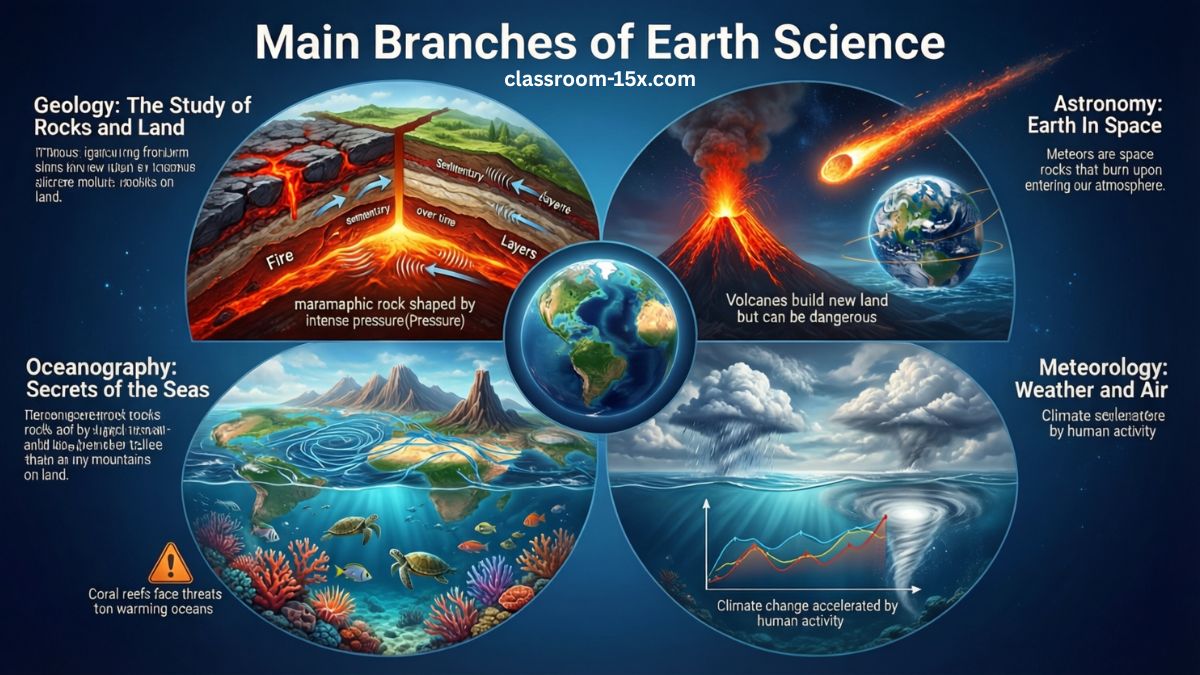 earth science topics