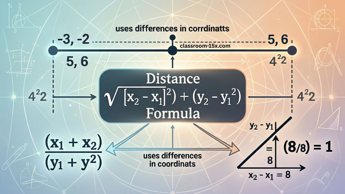 distance formula
