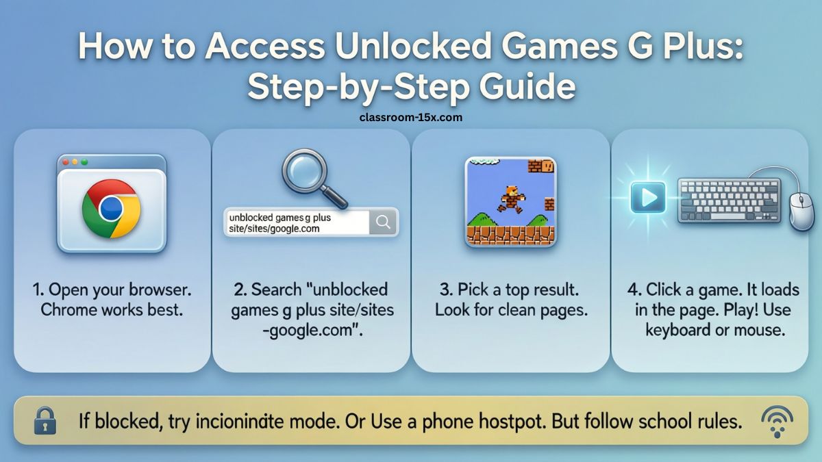 unblocked games g plus