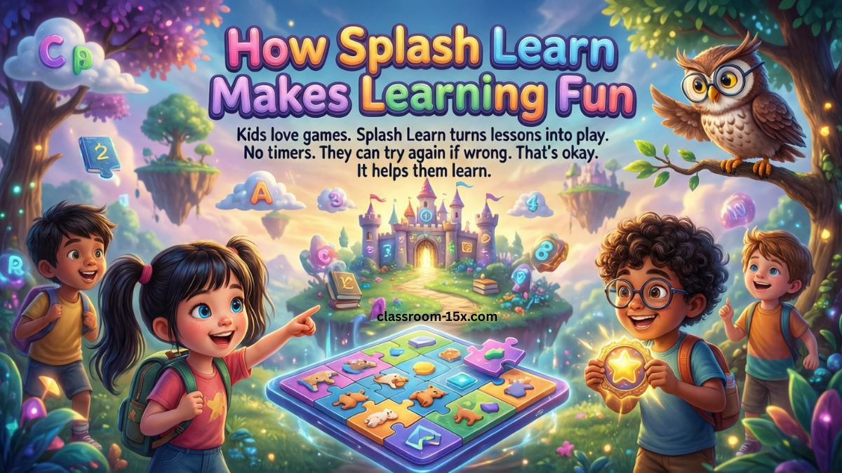 splash learn