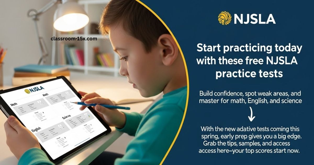 NJSLA Practice Tests 2026: Free Access, Samples & Proven Tips to Ace Math, ELA + Science!