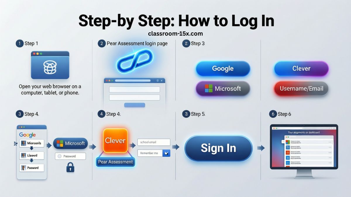 pear assessment login