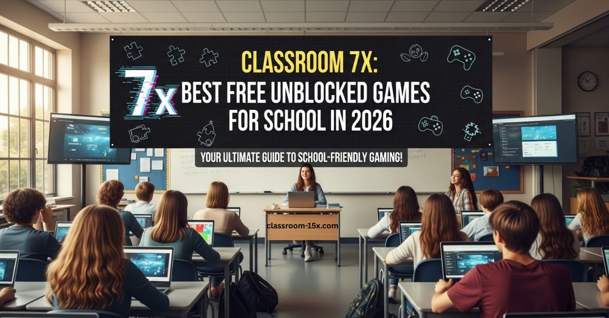 Classroom 7x: Free Unblocked Games Online – No Downloads, No Blocks