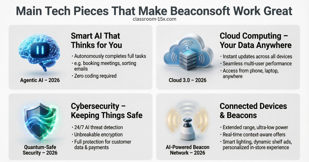 beaconsoft latest tech info