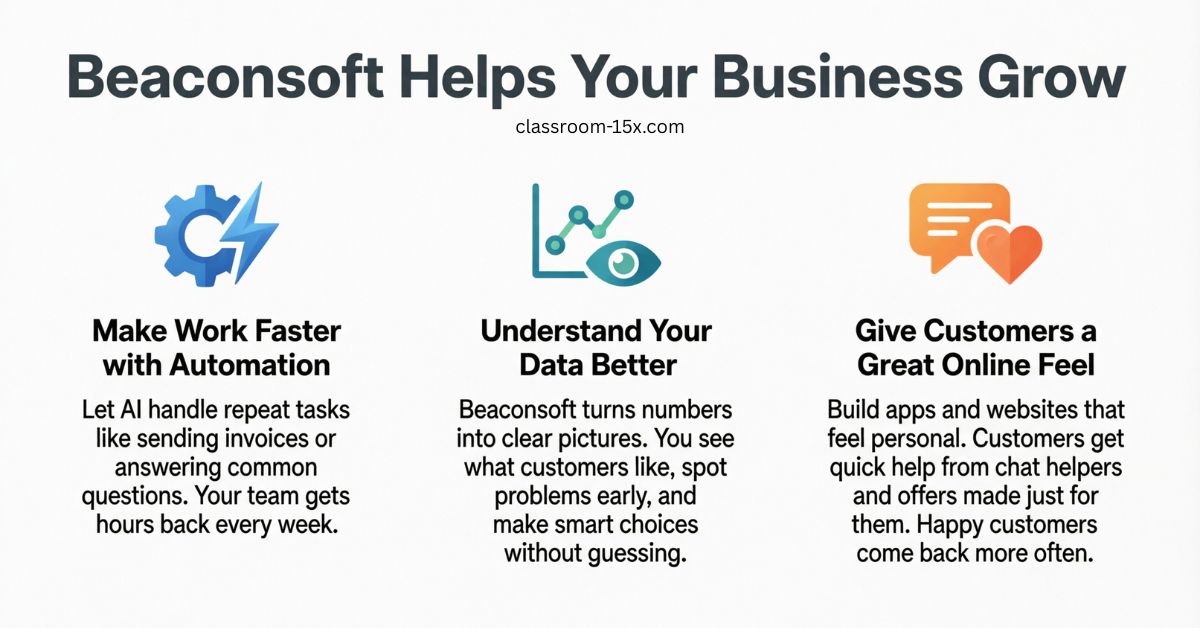 beaconsoft latest tech info