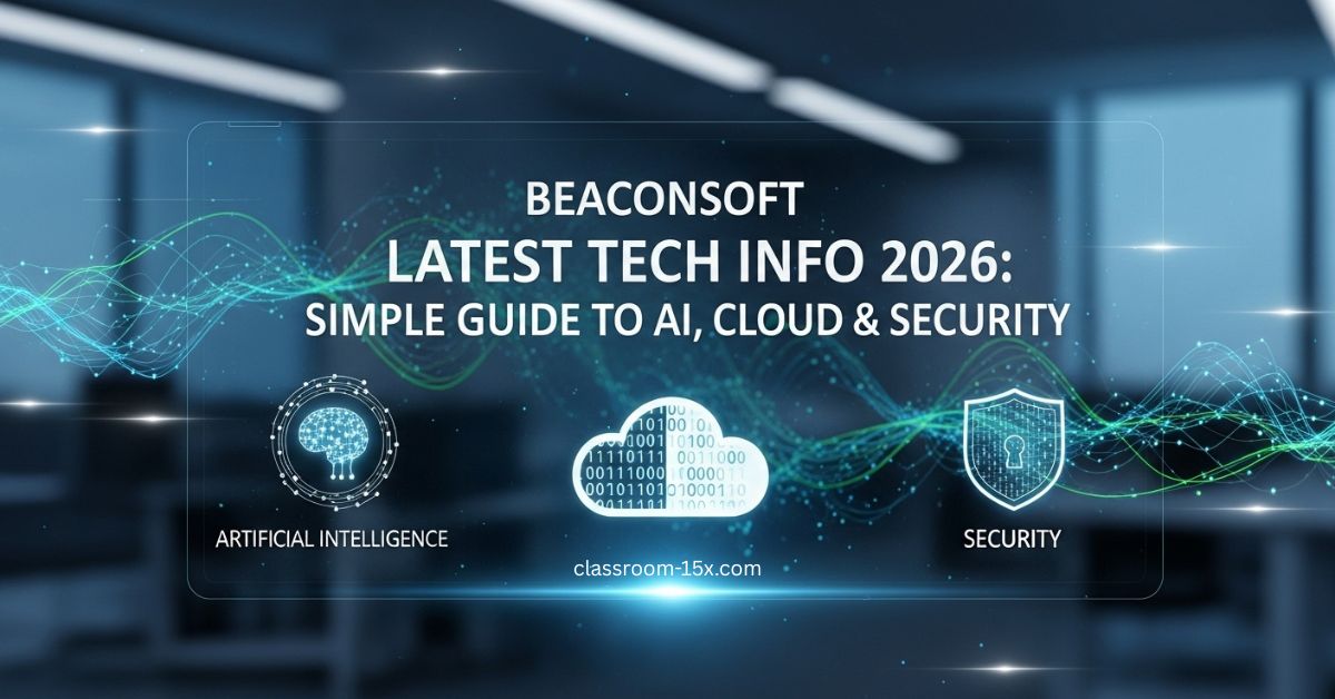 latest tech info at beaconsoft