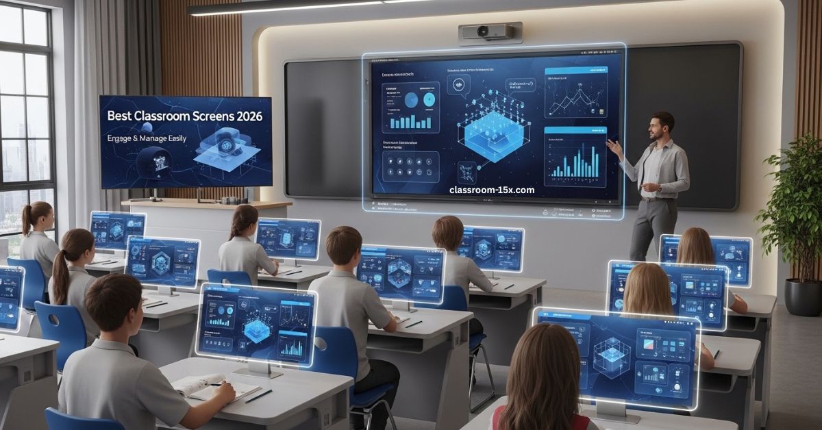 classroom screens
