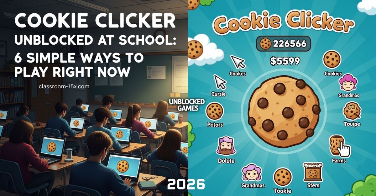 cookie clicker unblocked at school