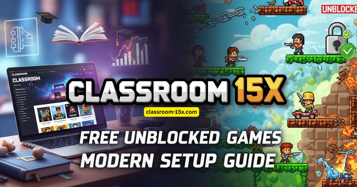 classroom 15x