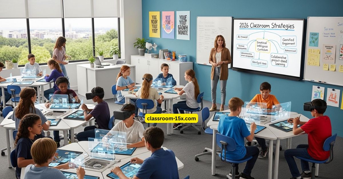 classroom management strategies