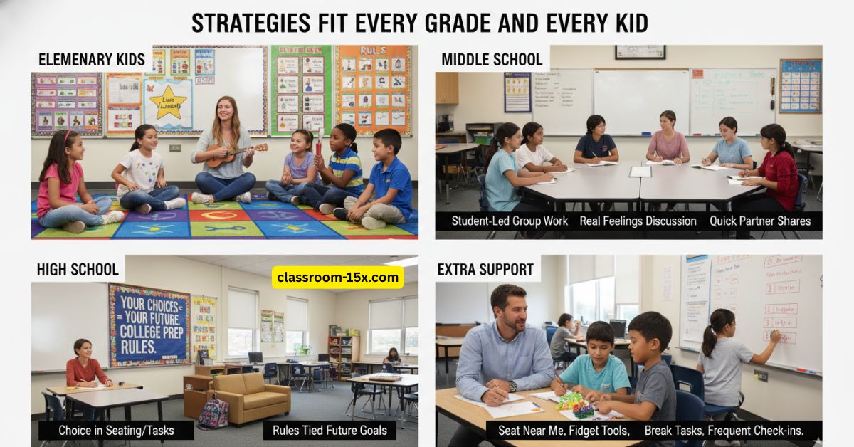 classroom management strategies