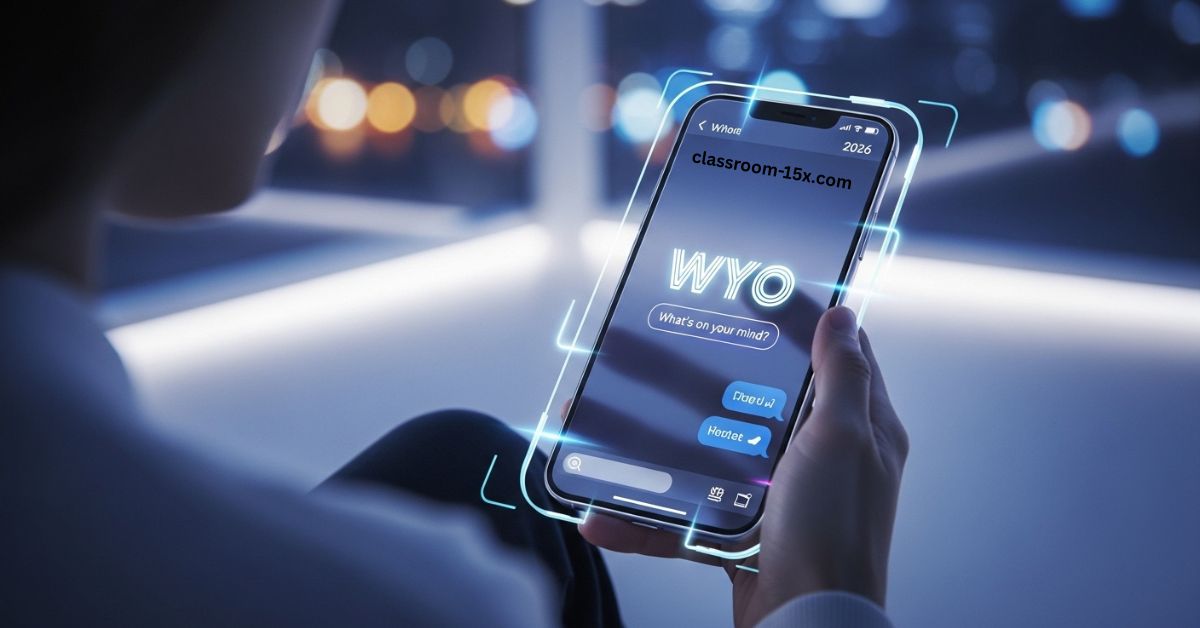 wyo meaning in text