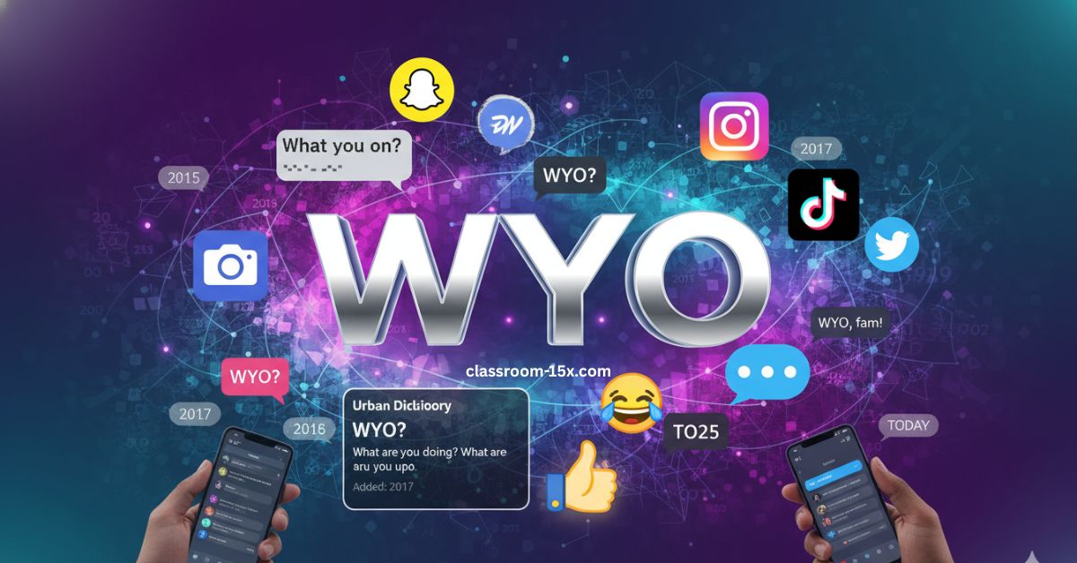 wyo meaning in text